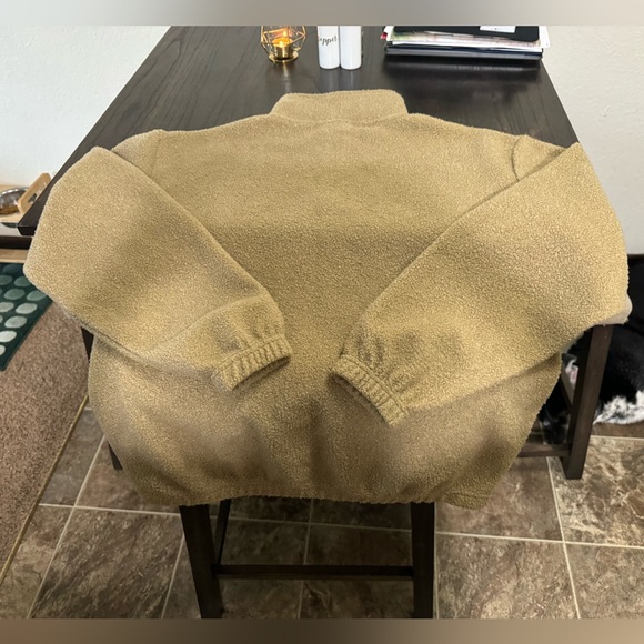 Taylor Swift Folklore Tour 1/4 Zip Sherpa Sweater - Picture 8 of 8